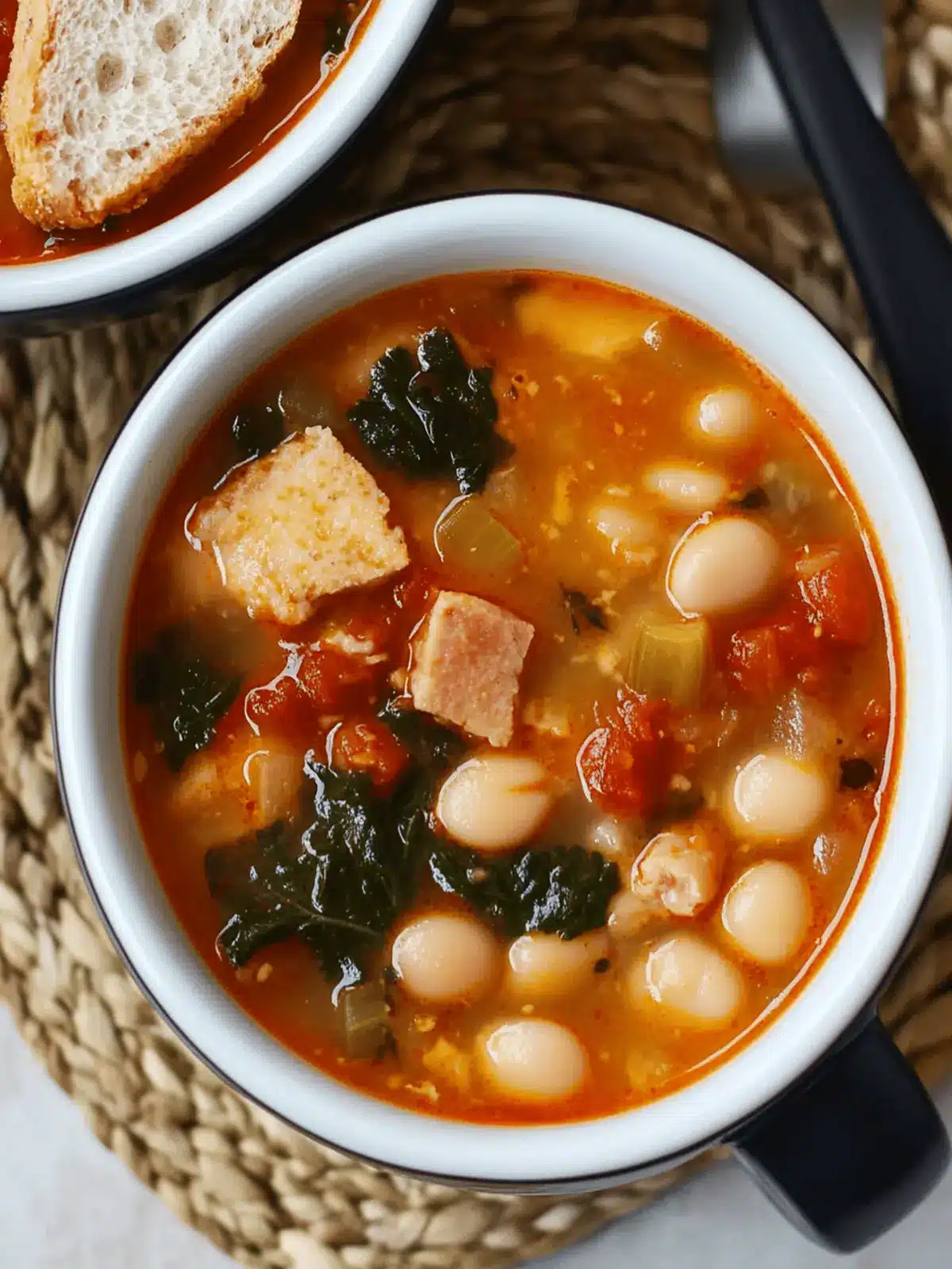 Cuban White Bean Soup
