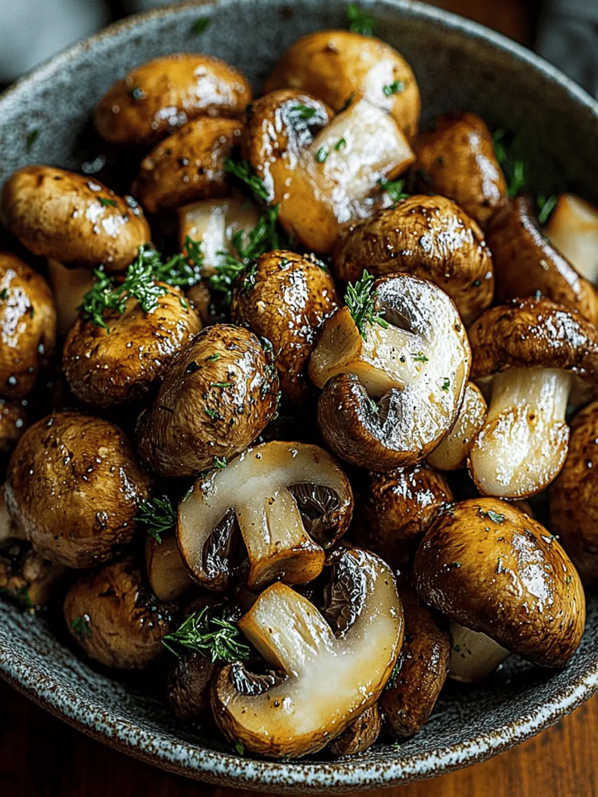 Cowboy Mushrooms