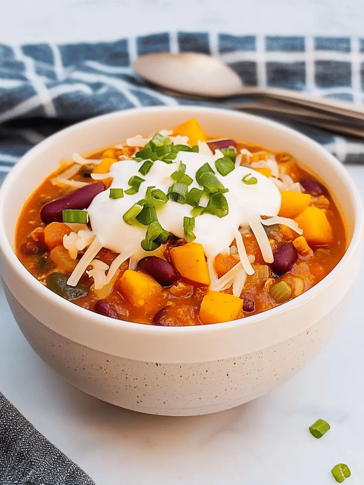 Butternut Squash Chili
