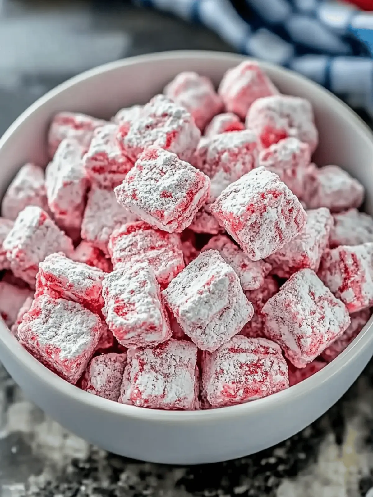 Delicious Strawberry Shortcake Puppy Chow Recipe You Must Try 3 Delicious Strawberry Shortcake Puppy Chow Recipe Must Try