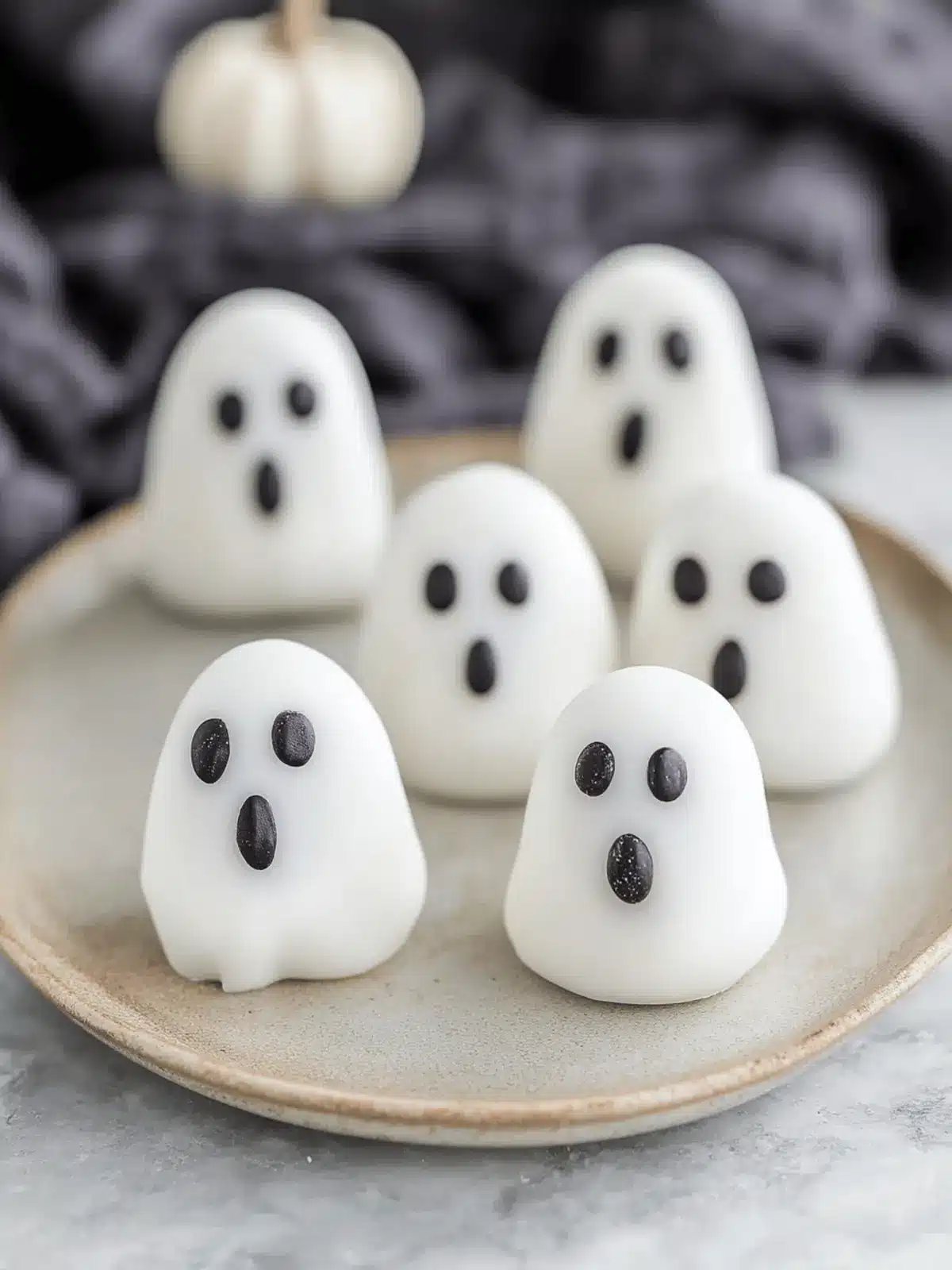 Deliciously Spooky Halloween Ghost Truffles Everyone Will Love 2 Halloween Ghost Truffles