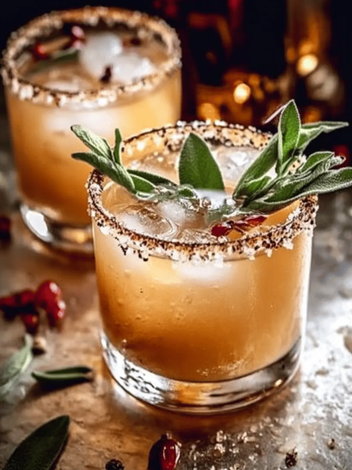 Brown Sugar Sage Ginger Paloma
