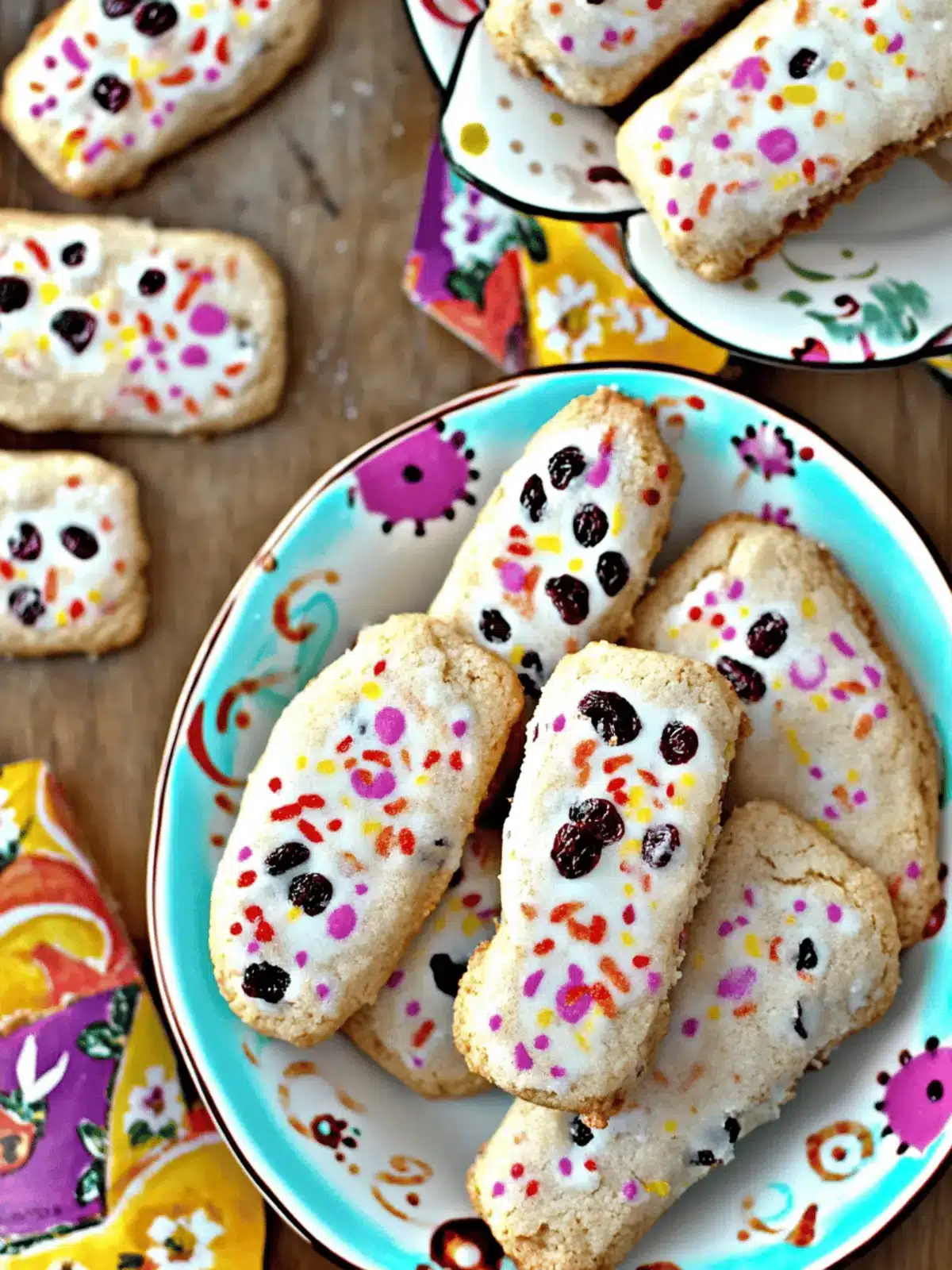 Pabassinas: Raisin Nut Cookies