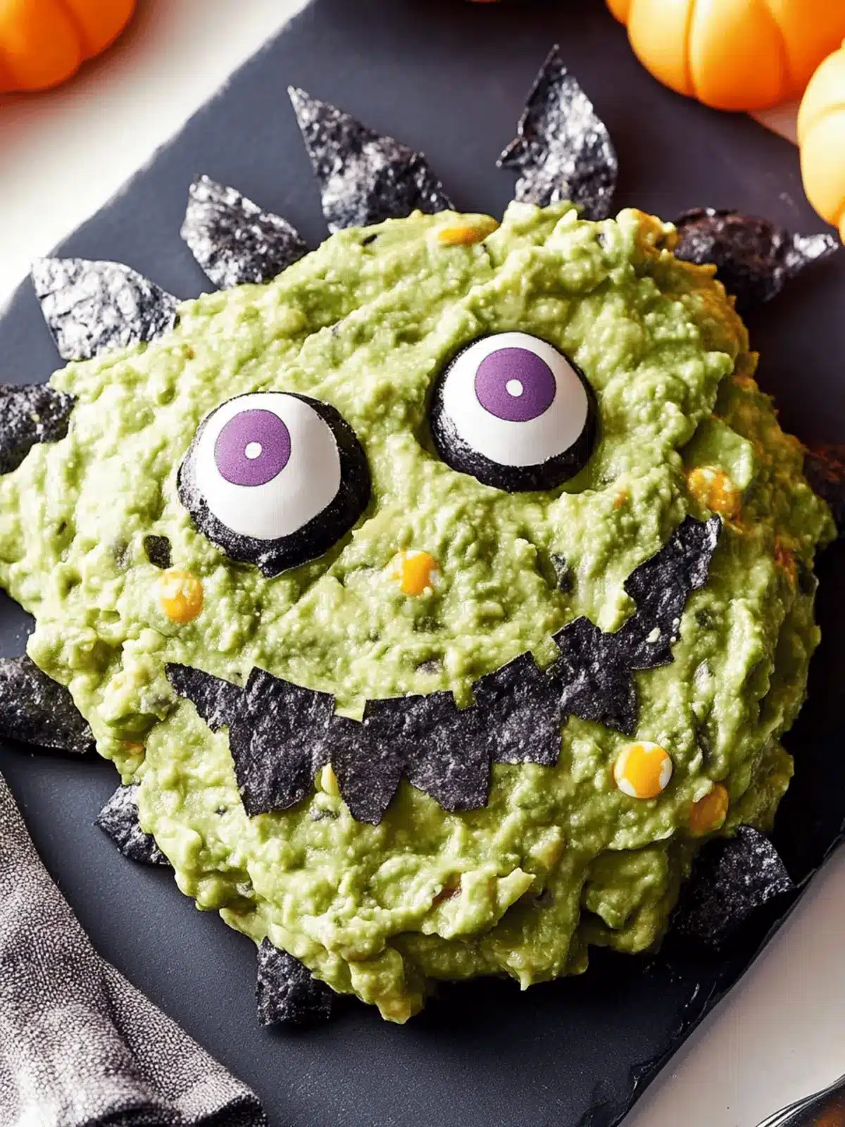 Halloween Guacamole: Create a Spooky Party Favorite Today 4 Halloween Guacamole