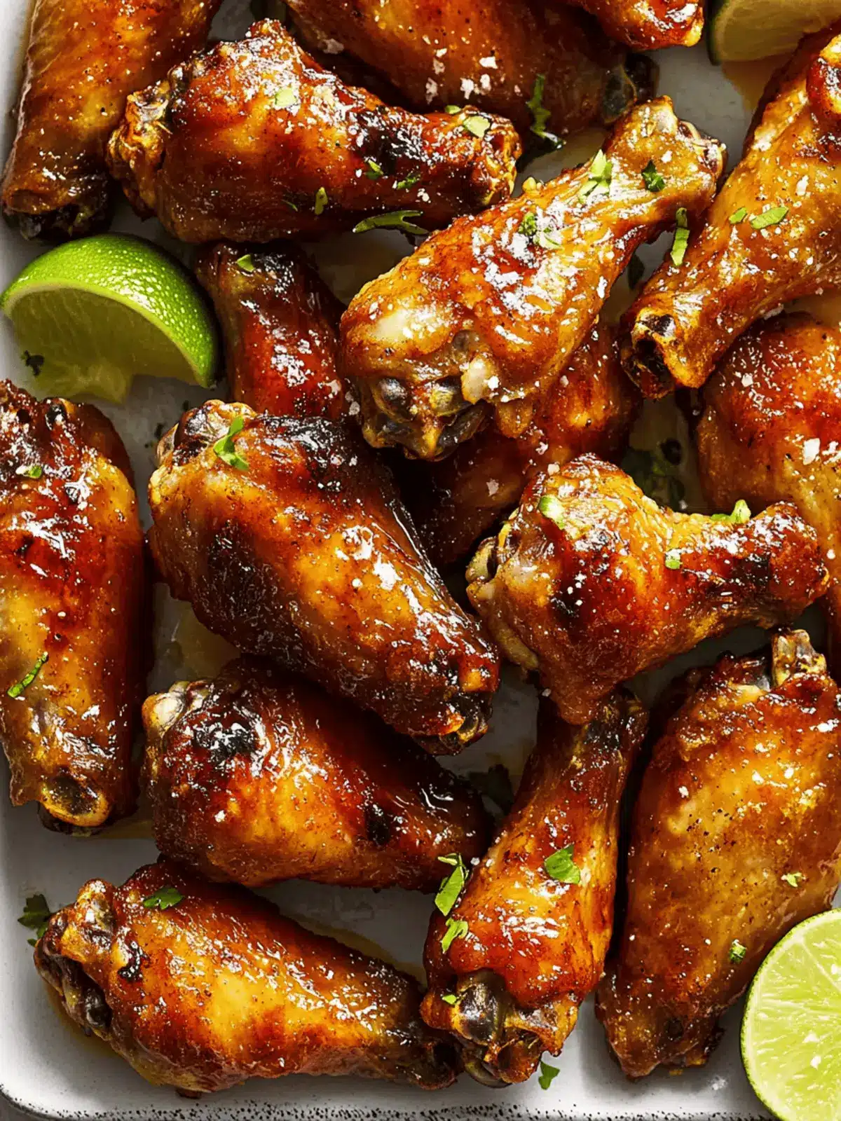 Coconut-Lime Chicken Wings