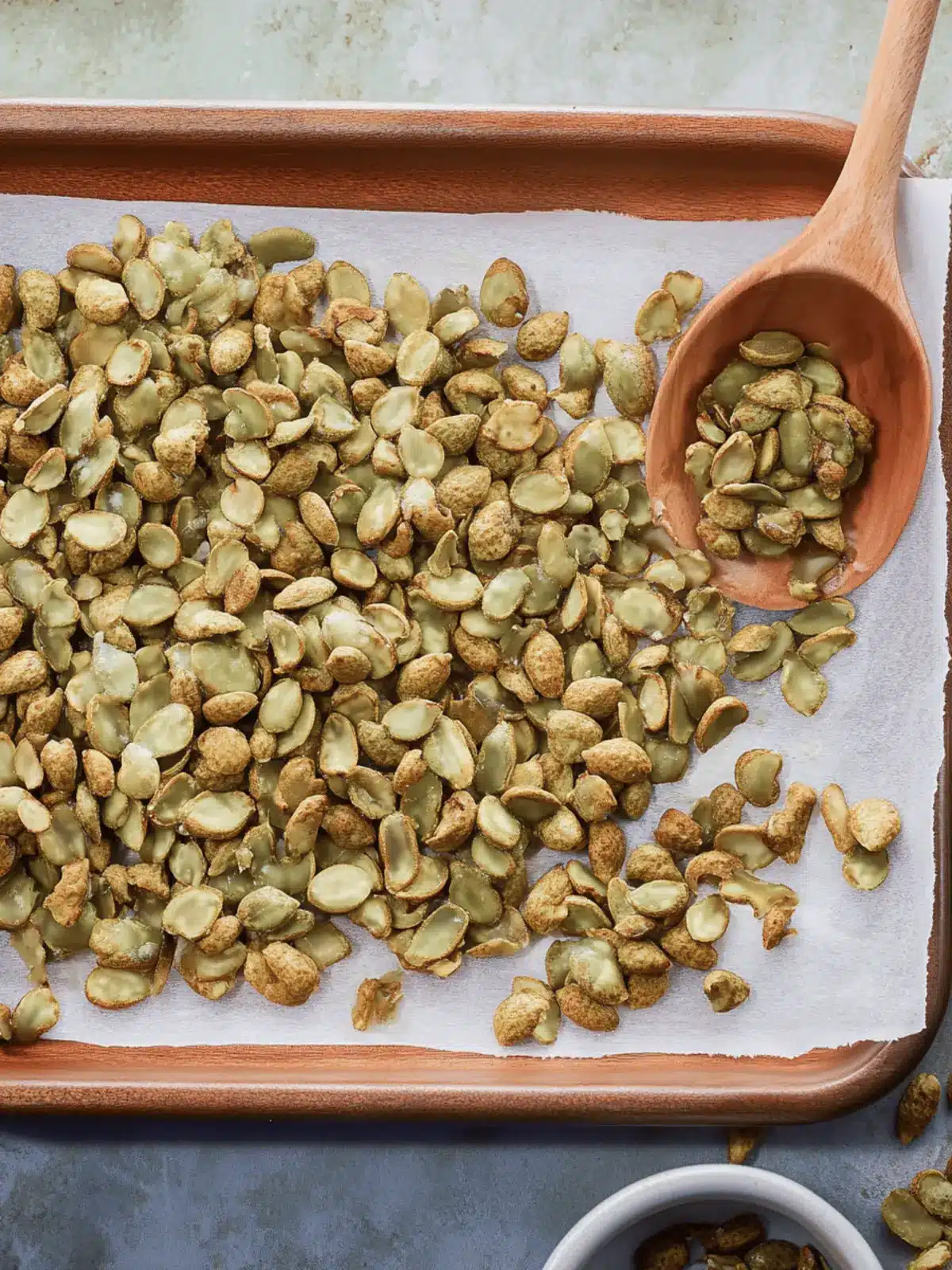 Candied Pepitas