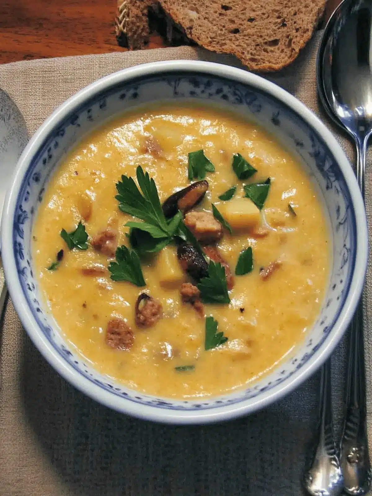 Cajun Potato Soup