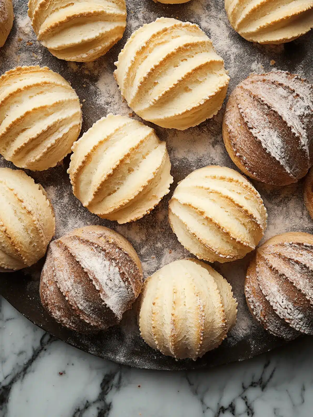 Delightful Concha Bread: Easy Recipe for Sweet Mexican Joy 4 Concha Bread