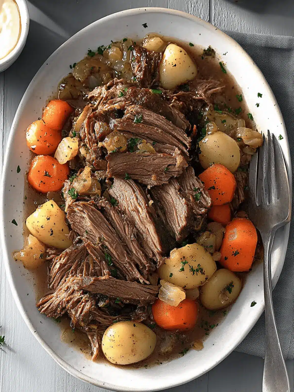 Grampa’s German-Style Pot Roast