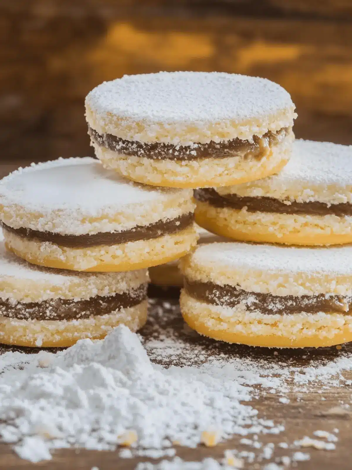Delicious Traditional Cornstarch Alfajores You Must Try Today 3 Traditional Cornstarch Alfajores