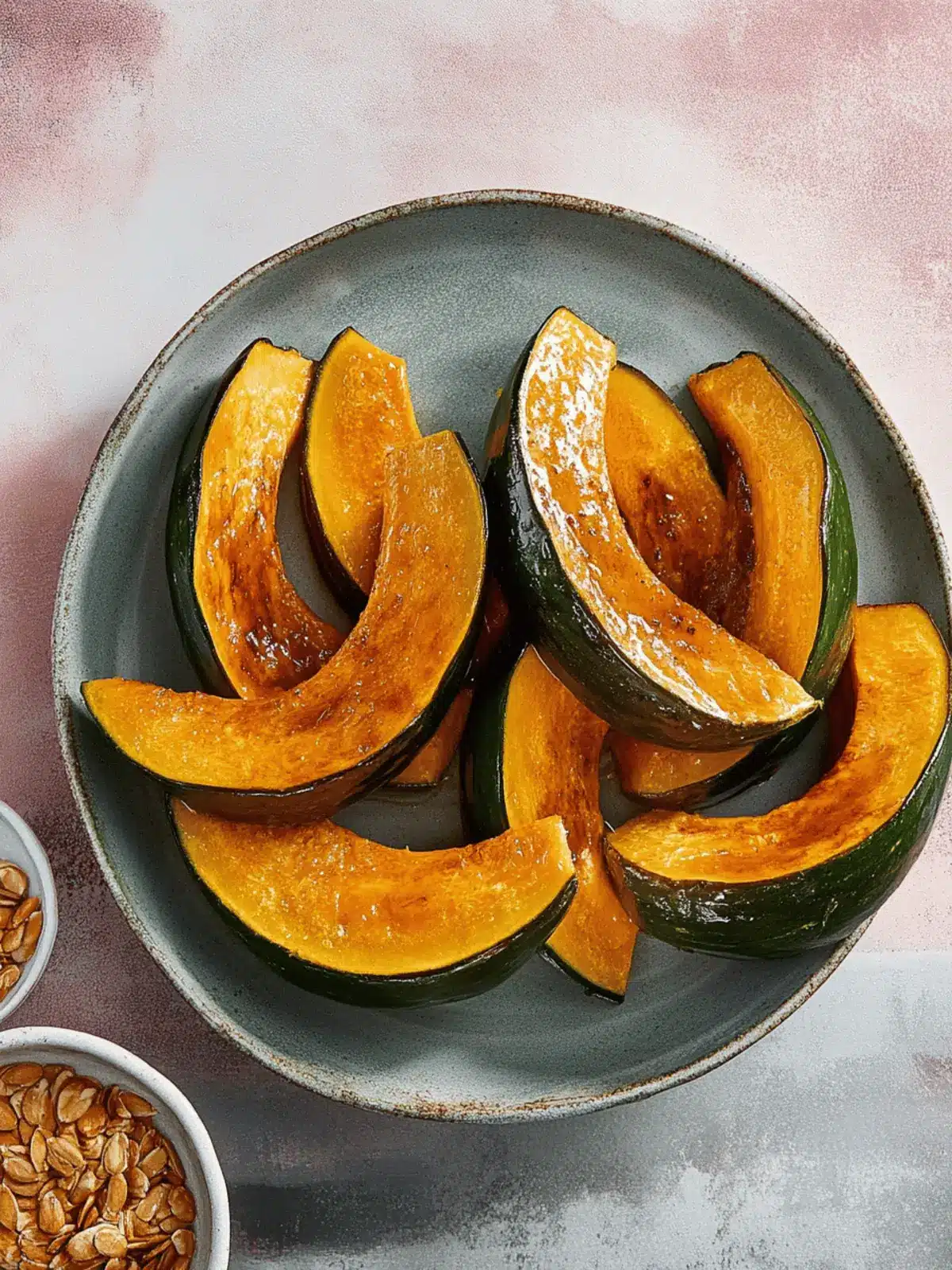 Savory Kabocha Squash with Maple-Soy Brown Butter Bliss 3 Kabocha Squash