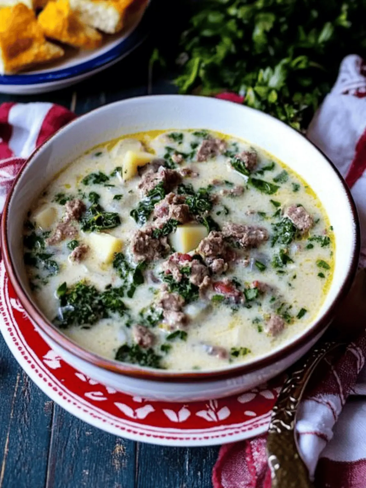 zuppa toscana (thick)