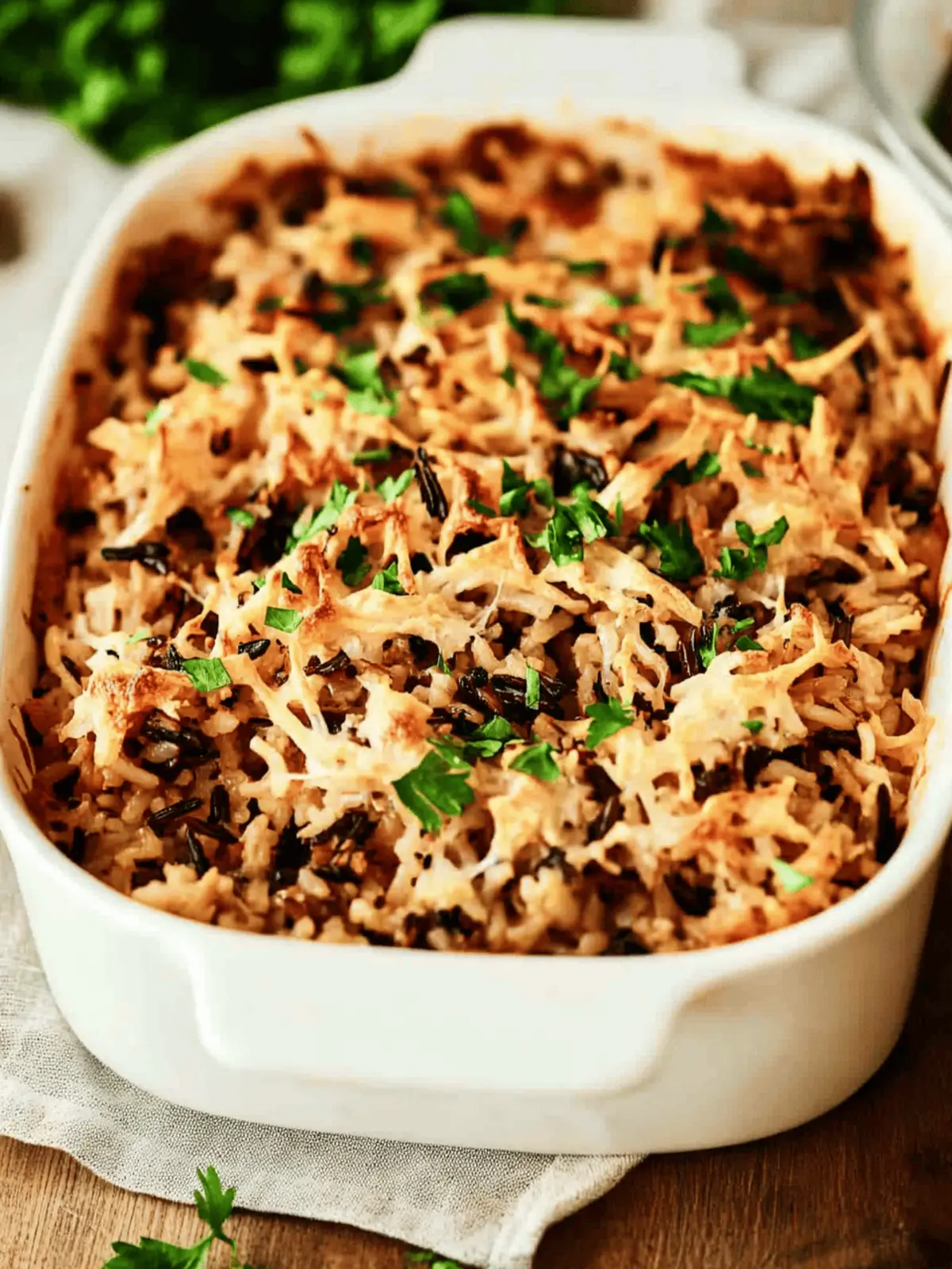 Irresistible Healthy Wild Rice Casserole Recipe You’ll Love 3 Healthy Wild Rice Casserole Recipe