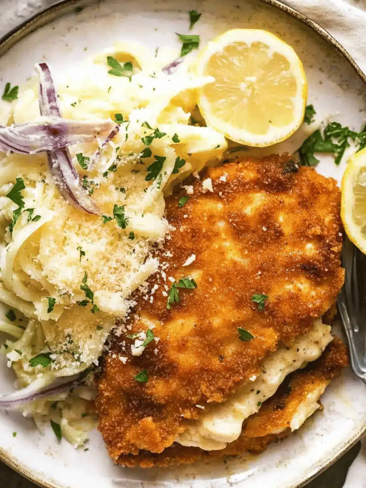 Crispy Parmesan Crusted Chicken Breast in Just 10 Minutes 3 Crispy Parmesan Crusted Chicken Breast