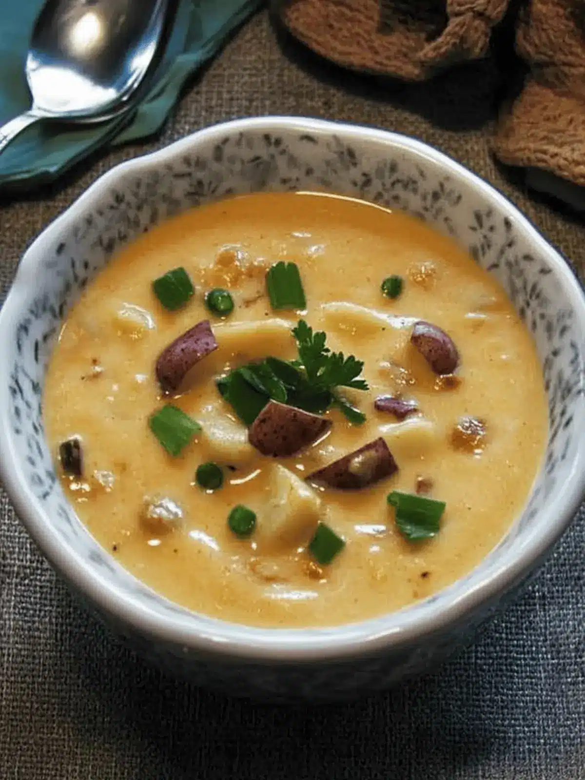 Cajun Potato Soup