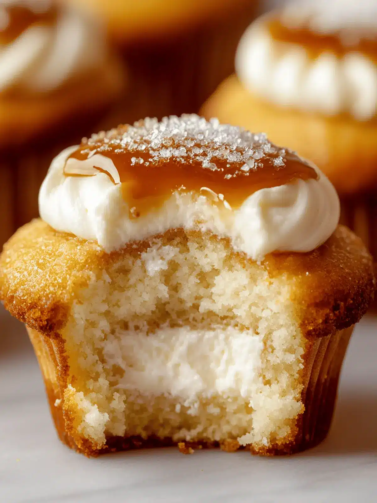 Delicious Vanilla Bean Crème Brûlée Cheesecake Cupcakes Your Way 2 Vanilla Bean Crème Brûlée Cheesecake Cupcakes