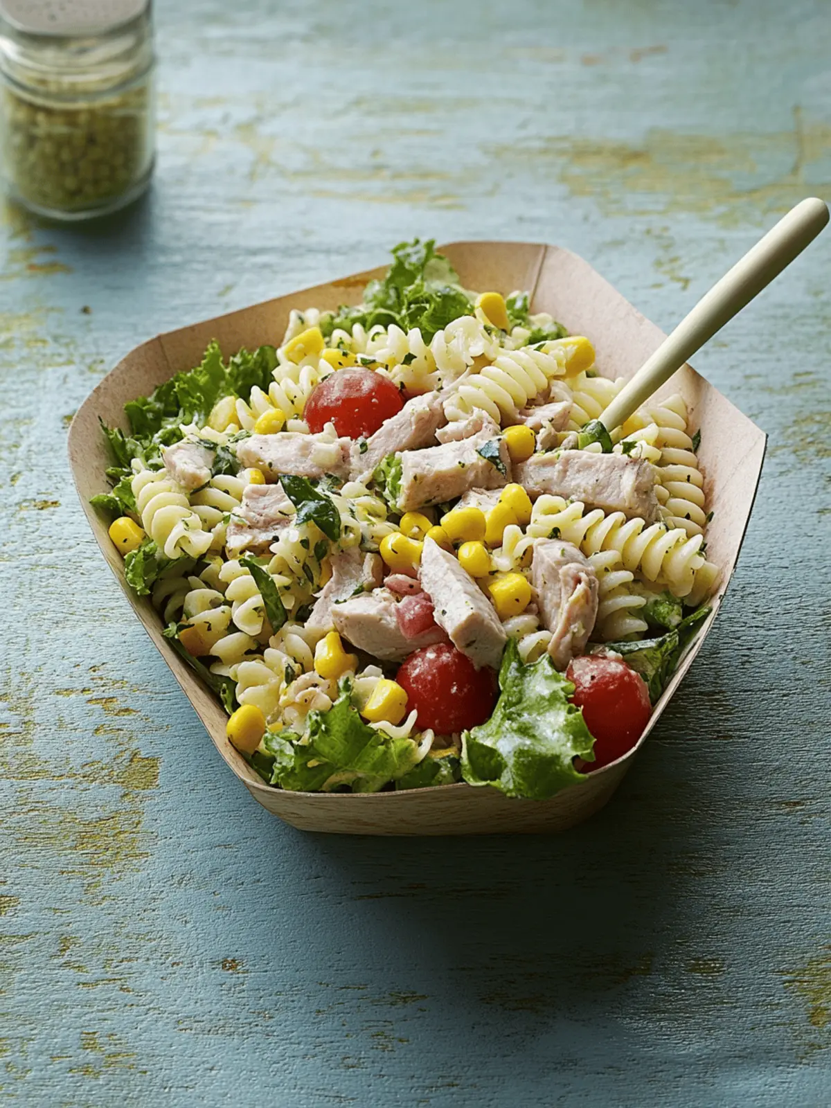 Delicious Tuna and Sweetcorn Pasta Salad in 30 Minutes 4 Tuna and sweetcorn pasta salad