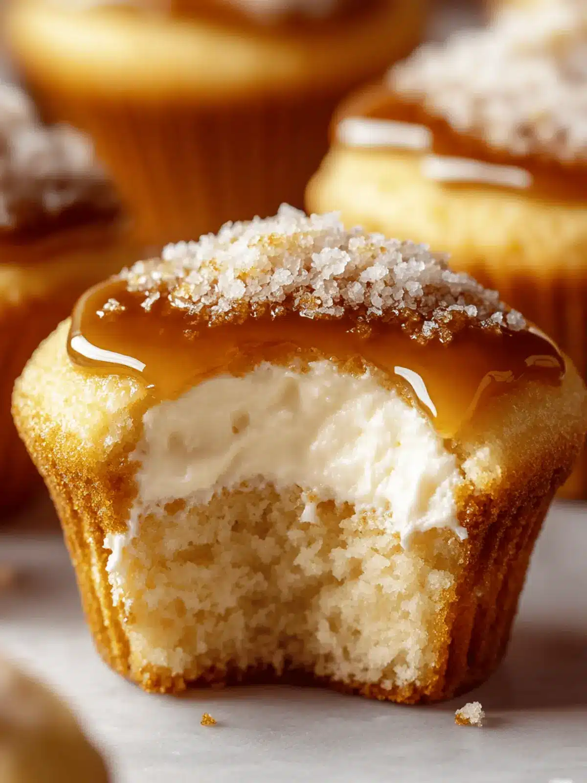 Delicious Vanilla Bean Crème Brûlée Cheesecake Cupcakes Your Way 3 Vanilla Bean Crème Brûlée Cheesecake Cupcakes