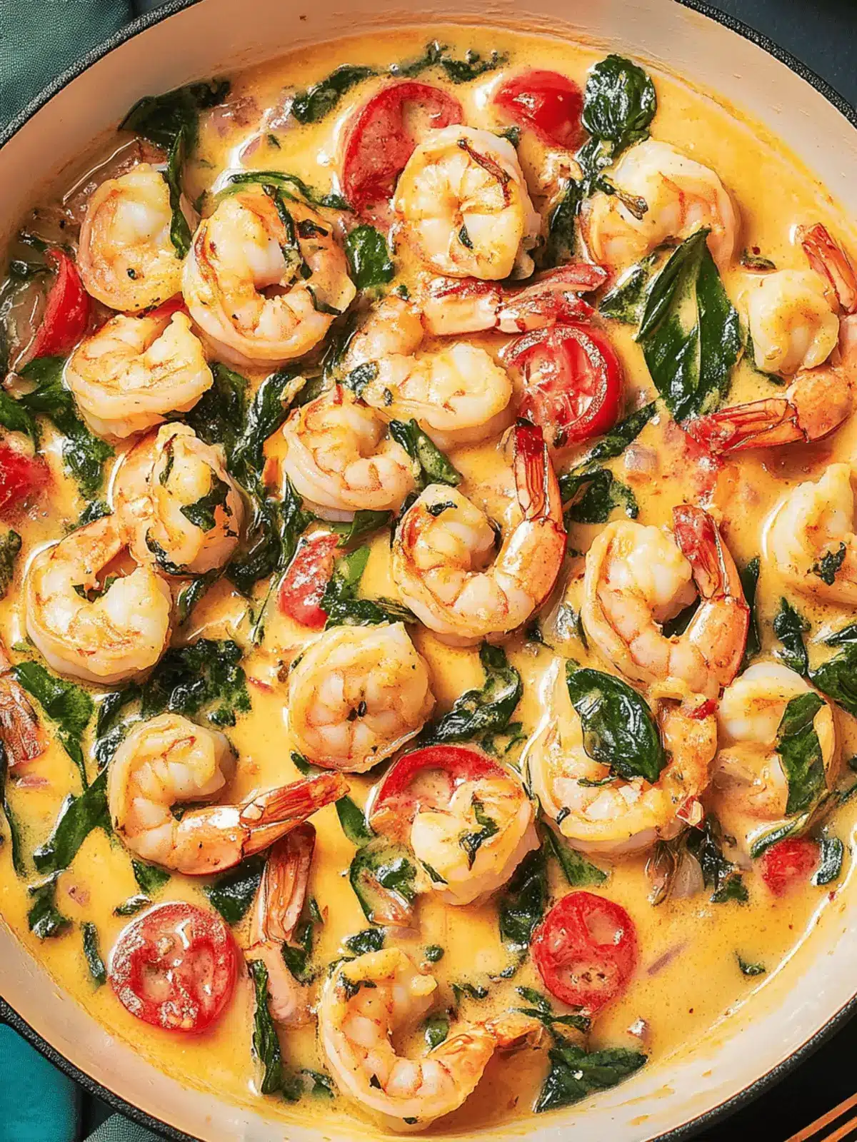 Tuscan Butter Shrimp