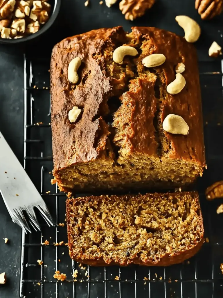 Delicious Acorn Nut Bread