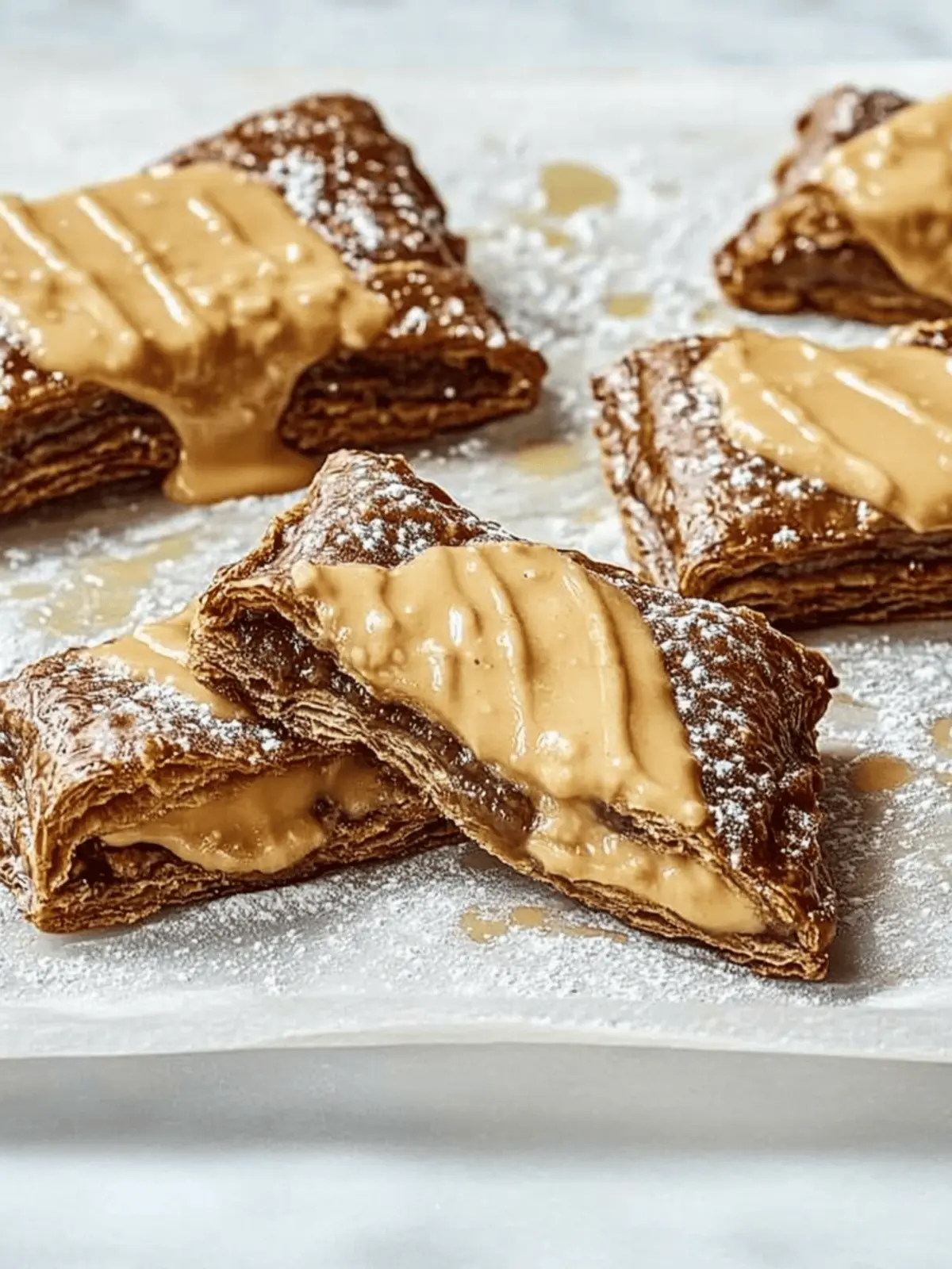 Dulce De Leche Pastry Pockets