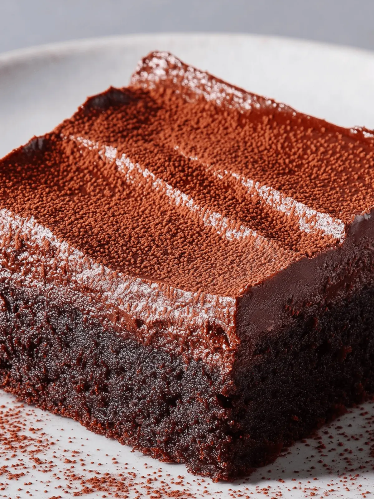 Spiced Hot Chocolate Brownies
