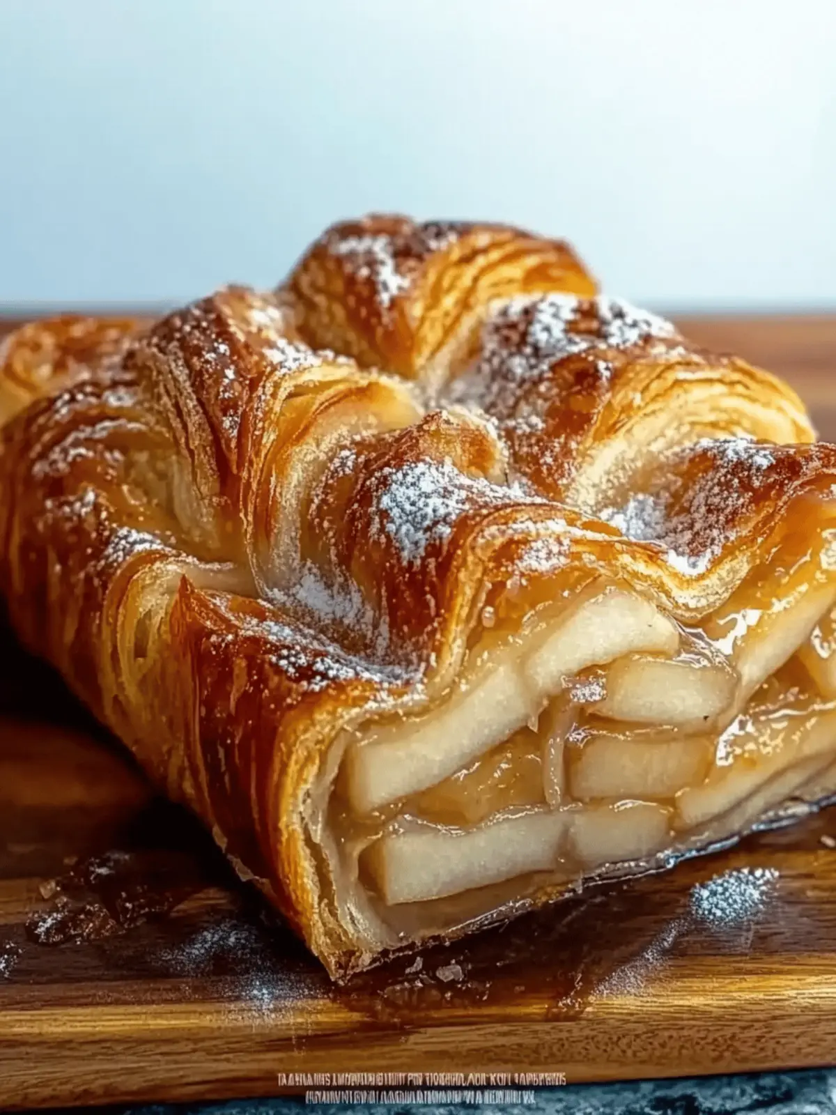 Wisconsin Apple Kringle: Comforting Pastry with Spiced Apples 3 Wisconsin Apple Kringle