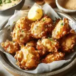 Wampanoaug Clam Fritters