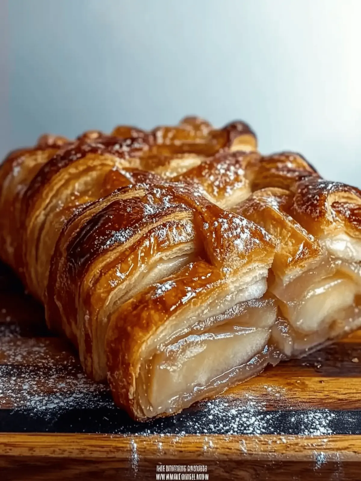 Wisconsin Apple Kringle: Comforting Pastry with Spiced Apples 2 Wisconsin Apple Kringle