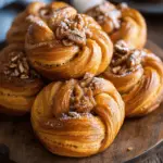 Spiced Pumpkin Butter Knots