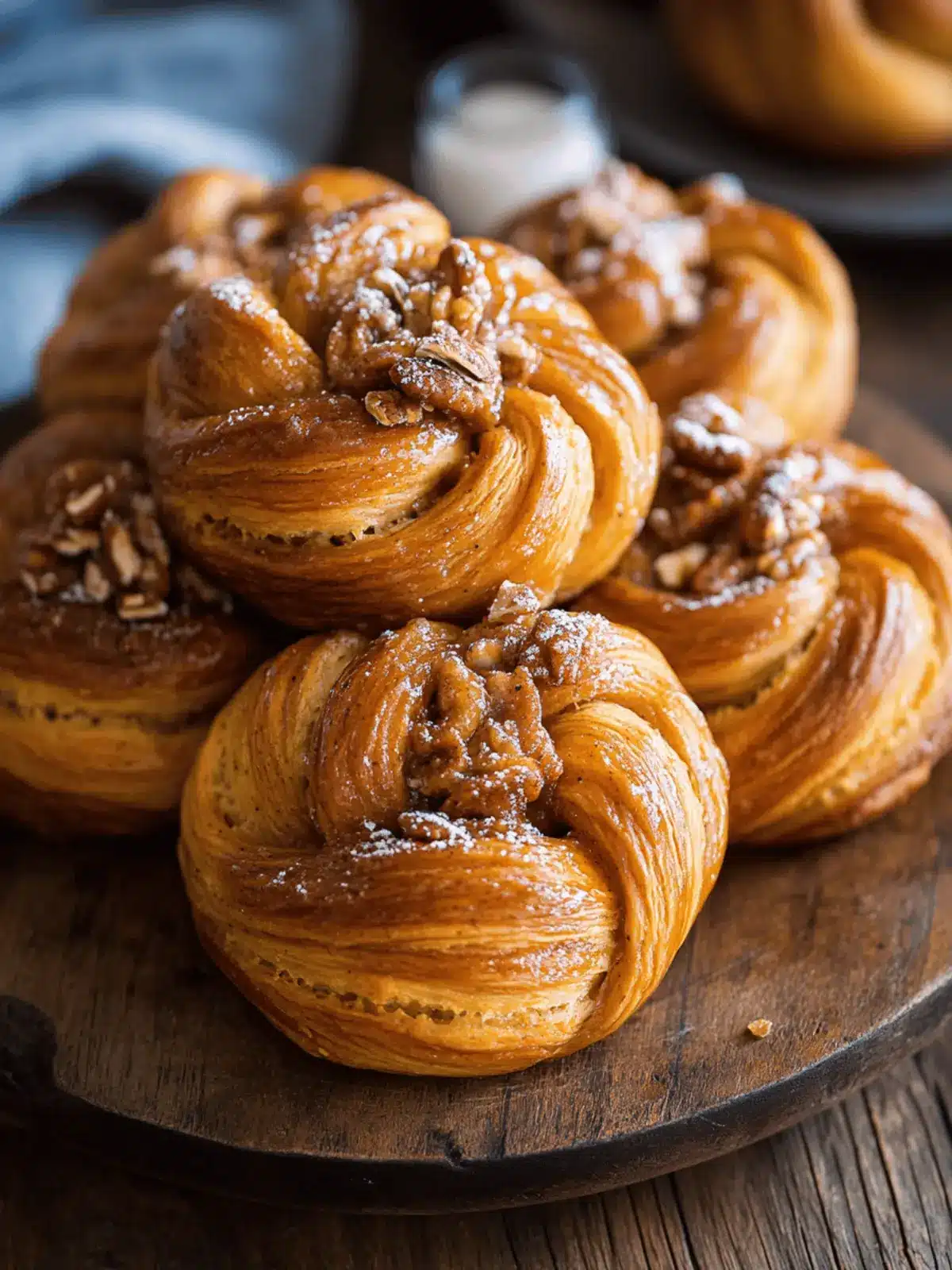 Spiced Pumpkin Butter Knots