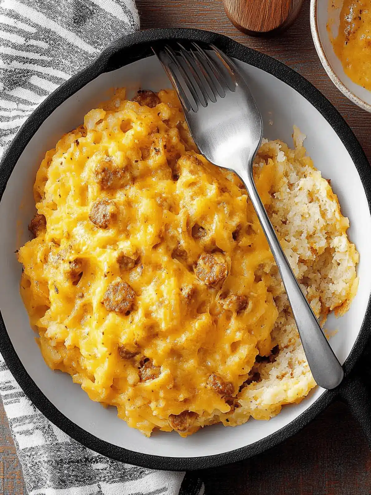 Spicy Sausage Hash Browns: Your New Go-To Comfort Food 4 Spicy Sausage Hash Browns