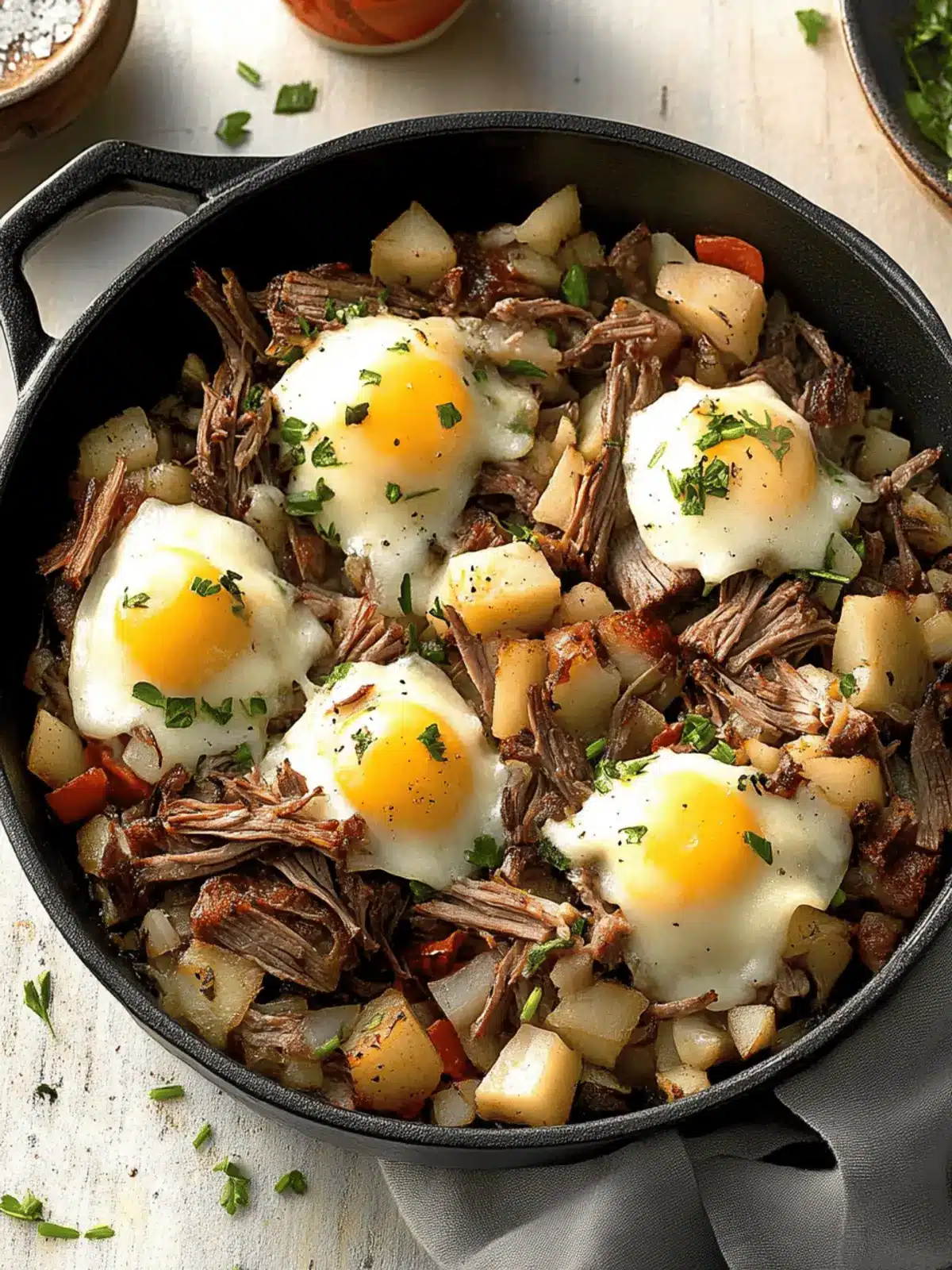 Pot Roast Hash