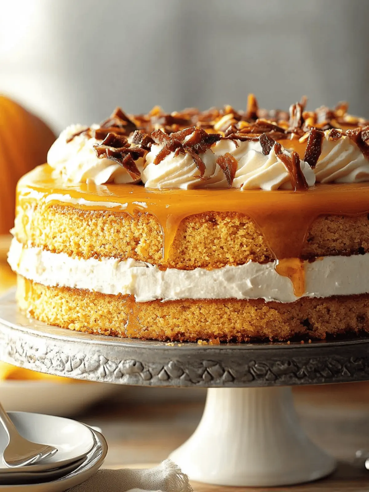 Pumpkin Torte