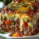 Philly Cheesesteak Meatloaf