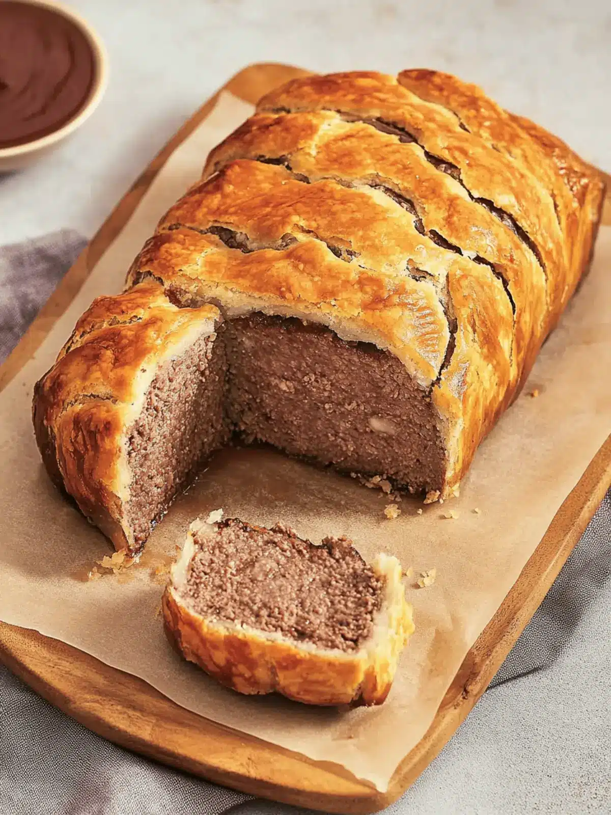 Meat Loaf Wellington