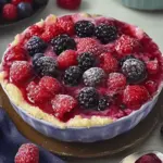Simple Berry Pudding