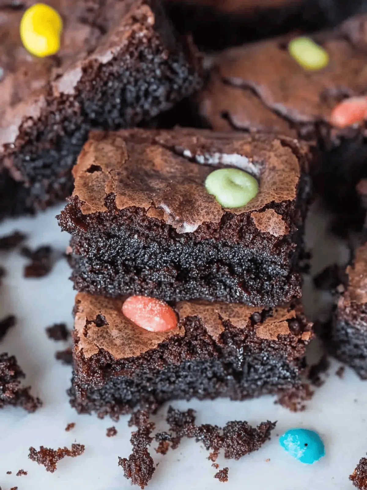 Devilishly Delicious Dirt Brownies for Halloween Fun 3 Dirt Brownies