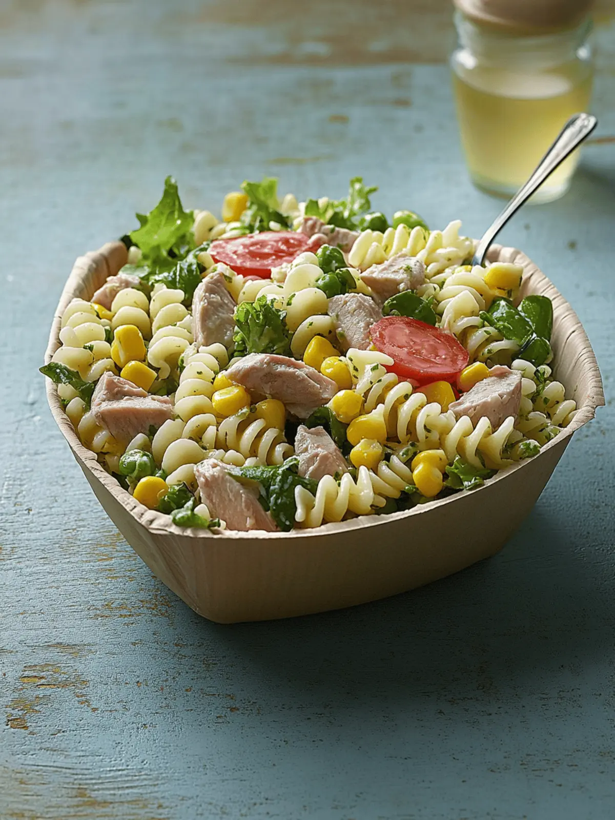 Delicious Tuna and Sweetcorn Pasta Salad in 30 Minutes 2 Tuna and sweetcorn pasta salad