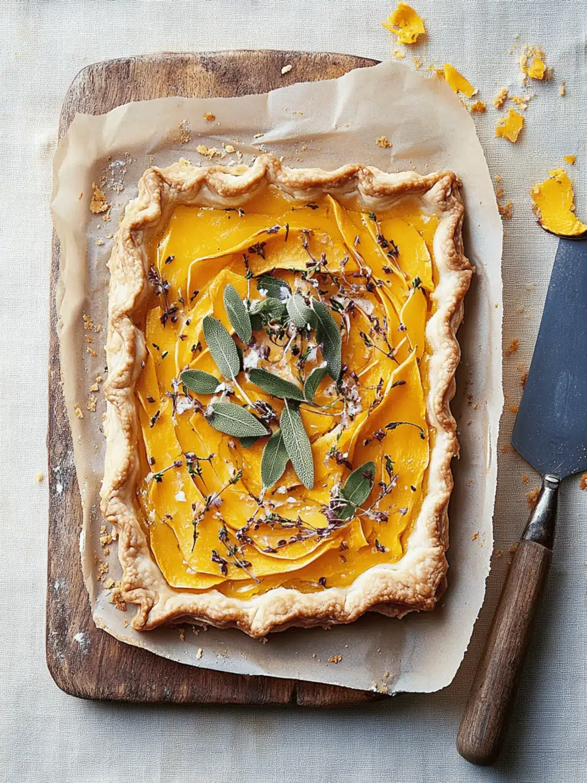 Butternut Squash-Sage Tart: Your Cozy Winter Comfort Food 3 Butternut Squash-Sage Tart