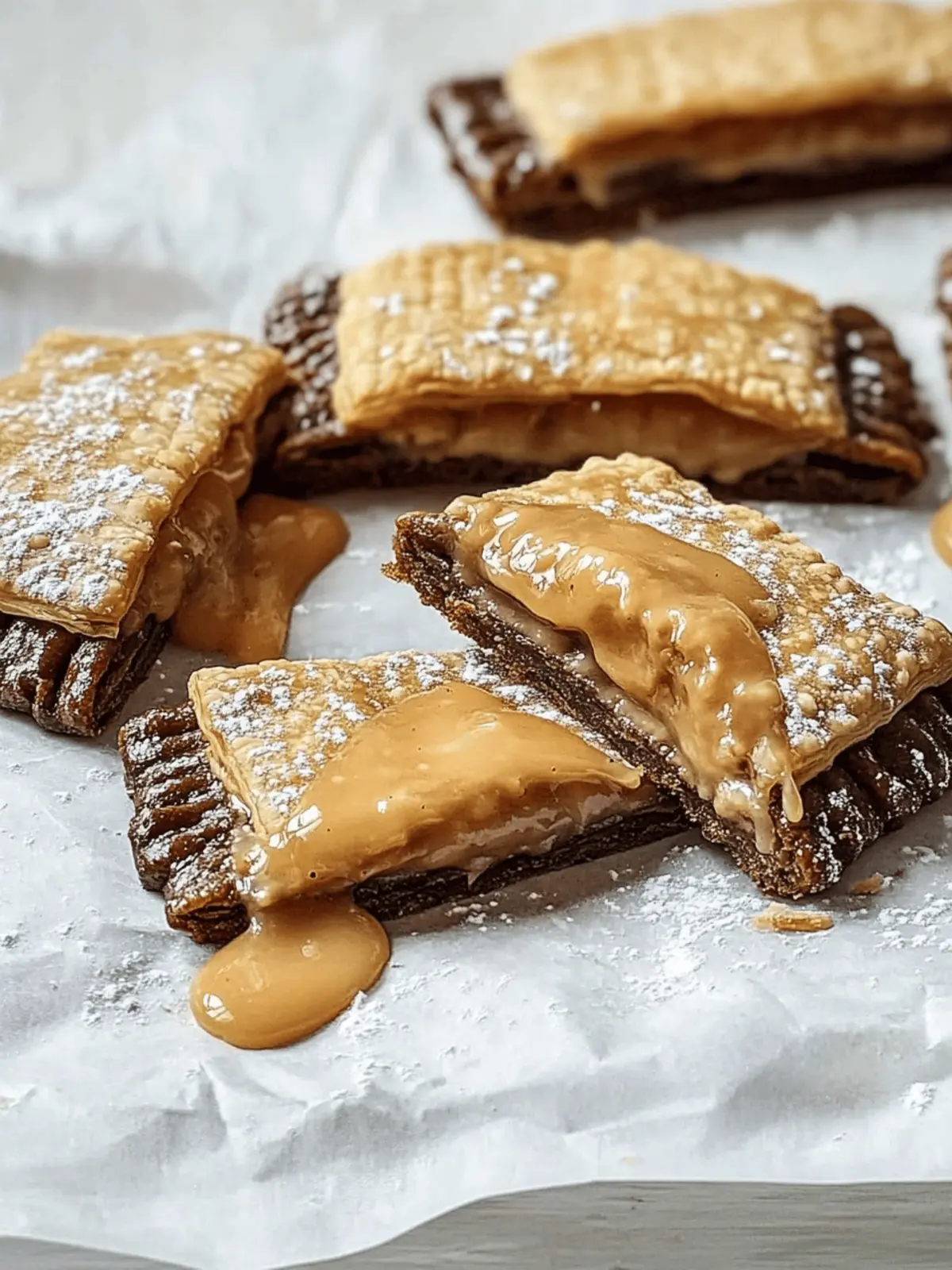 Sweeten Your Day with Dulce De Leche Pastry Pockets 2 Dulce De Leche Pastry Pockets