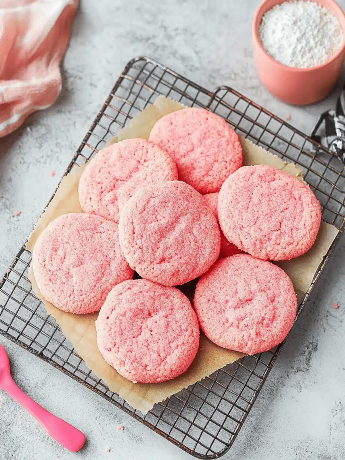 Mexican Pink Cookies: Celebrate with These Soft Sweet Treats 4 Mexican Pink Cookies