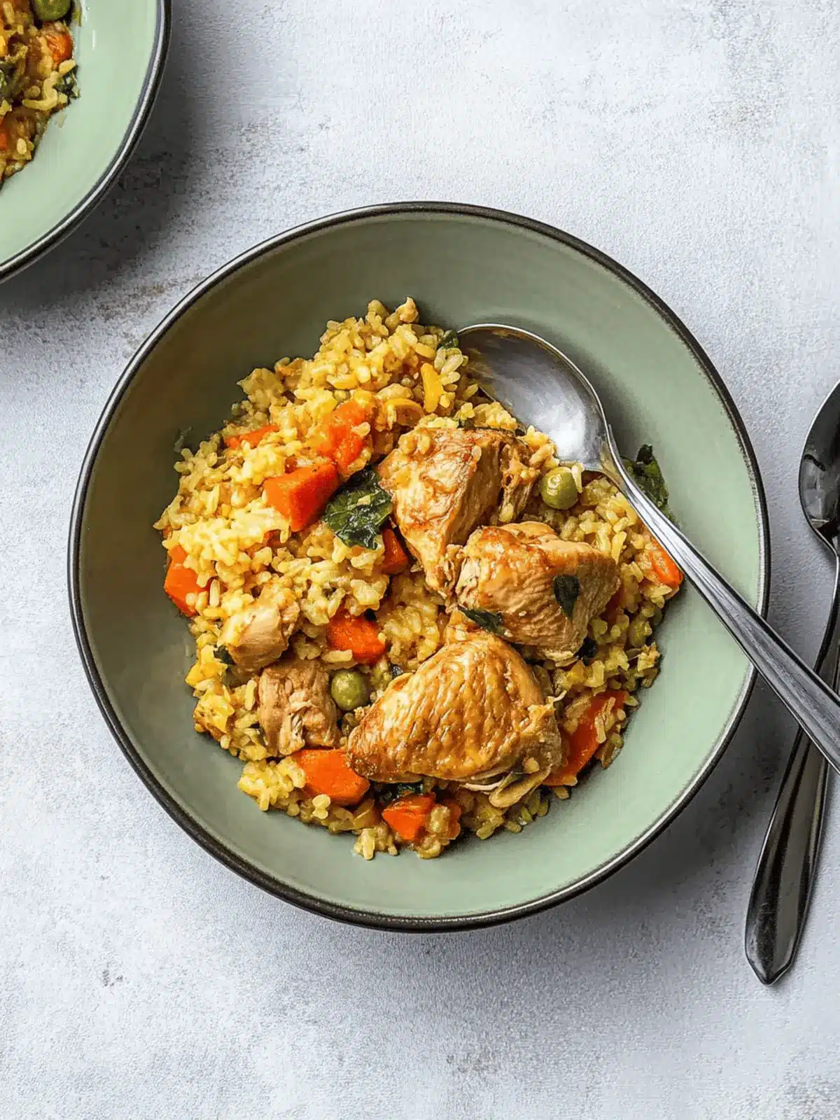 Galinhada Mineira (Brazilian Chicken and Rice From Minas Gerais)