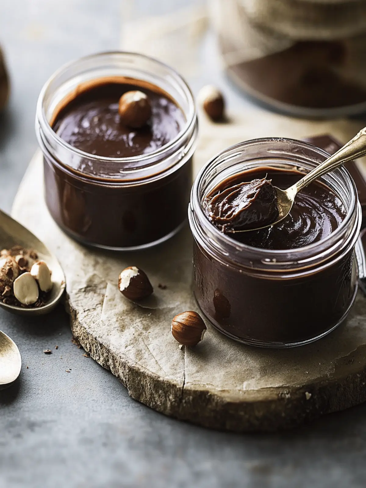 Hazelnut chocolate spread