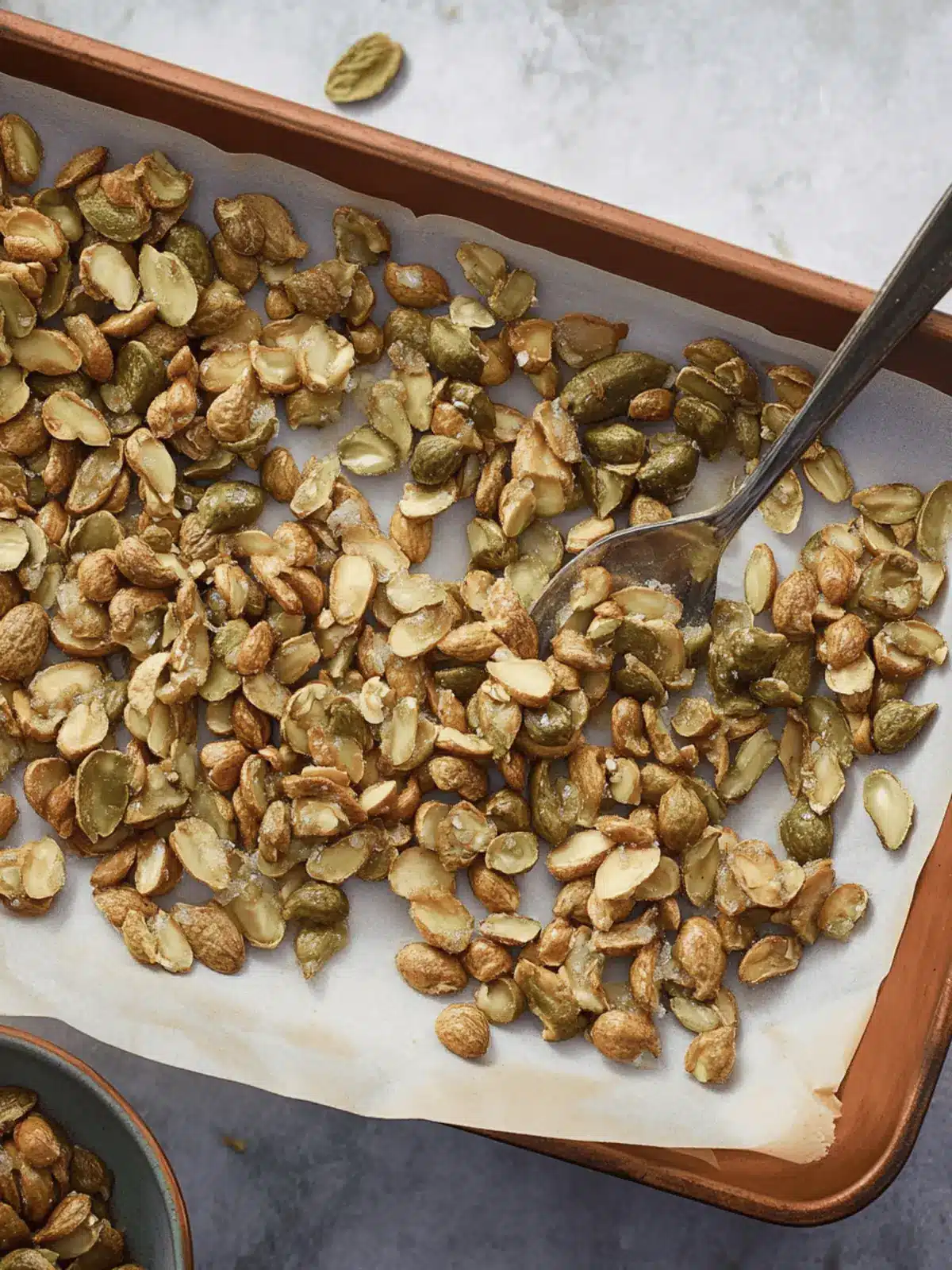 Candied Pepitas