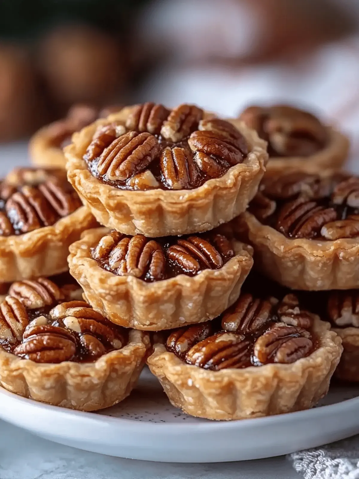 Mini Pecan Tarts