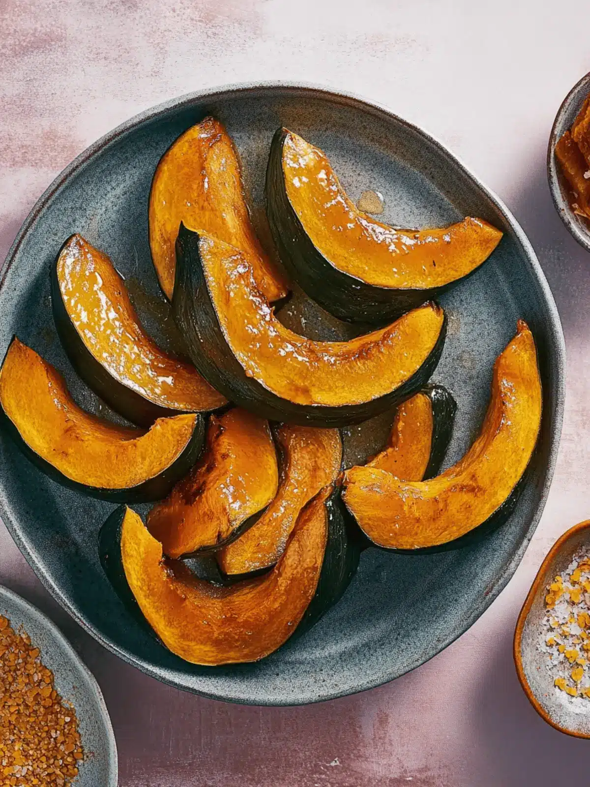 Savory Kabocha Squash with Maple-Soy Brown Butter Bliss 4 Kabocha Squash