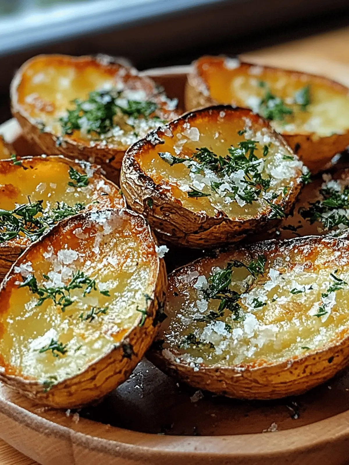 Crispy Garlic Herb Roasted Potato Skins for Irresistible Snacking 3 Crispy Garlic Herb Roasted Potato Skins