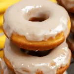 Glazed Pumpkin Donuts