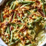 Loaded Green Bean Casserole